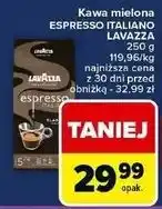 Carrefour Kawa Lavazza Espresso Italiano oferta