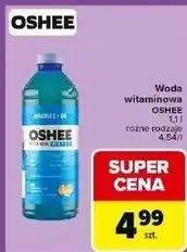 Carrefour Napój magnez+b6 Oshee Vitamin Water oferta
