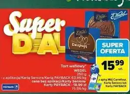 Carrefour Torcik waflowy E. Wedel Wedlowski oferta