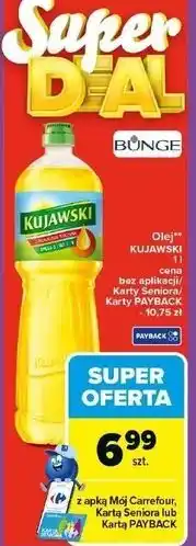 Carrefour Olej rzepakowy Kujawski oferta