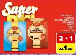 Carrefour Ser kasztelan wędzony Sierpc oferta