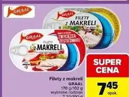 Carrefour Filety z makreli w oleju Graal oferta
