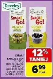 Carrefour Oliwki czarne drylowane Excelencia oferta