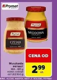 Carrefour Musztarda miodowa Prymat oferta