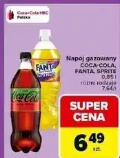 Carrefour Napój Sprite oferta