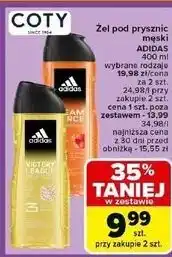Carrefour Żel pod prysznic Adidas Men Team Force oferta