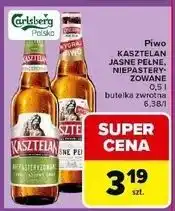 Carrefour Piwo Kasztelan Jasne Pełne oferta