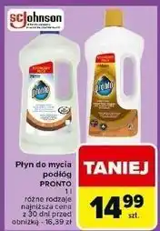 Carrefour Płyn do paneli i płytek Pronto 5 W 1 oferta