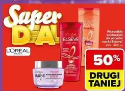 Carrefour Maska do włosów nawilżająca L'oreal Elseve Hyaluron Plump oferta