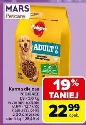 Carrefour Karma dla psa adult z drobiem i warzywami Pedigree Vital oferta