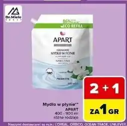 Carrefour Mydło w płynie nawilżenie Apart Creamy Care oferta