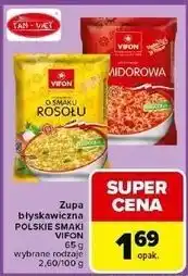 Carrefour Pomidorowa Vifon oferta