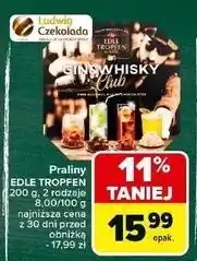 Carrefour Praliny z alkoholem ging&whisky Edle Tropfen oferta