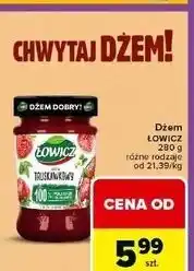 Carrefour Dżem truskawkowy Łowicz oferta