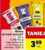 Carrefour Baton energy raspberry Be Raw! oferta