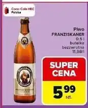Carrefour Piwo Franziskaner Hefe-Weissbier Hell oferta