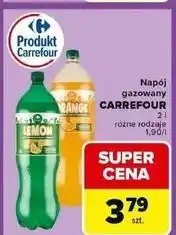 Carrefour Napój orange Carrefour oferta