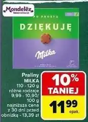 Carrefour Bombonierka Milka Thank You oferta
