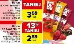 Carrefour Baton crispy fruit mango & passion Be Raw! oferta