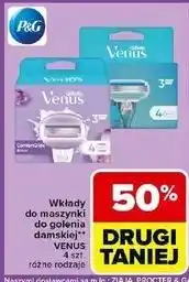 Carrefour Wkłady do maszynki Gillette Venus Comfort Glide Freesia oferta
