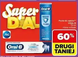 Carrefour Pasta do zębów gentle whitening Oral-B Enamel Regeneration oferta