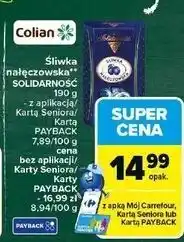 Carrefour Bombonierka Solidarność Śliwka Nałęczowska oferta