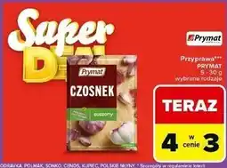 Carrefour Czosnek suszony Prymat oferta