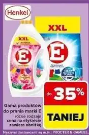 Carrefour Proszek do prania kolorowych i ciemnych tkanin E oferta