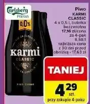Carrefour Piwo Karmi Classic oferta