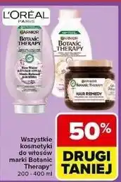 Carrefour Maska do włosów hair remedy Garnier Botanic Therapy oferta