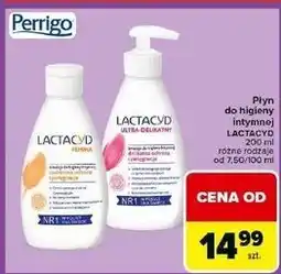 Carrefour Żel do higieny ultra-delikatny Lactacyd Pharma oferta