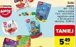 Carrefour Żelki gold fish Amos oferta