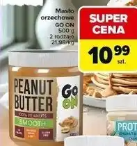 Carrefour Masło orzechowe smooth Sante Go On! oferta