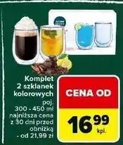 Carrefour Komplet szklanek kolorowych Altom Design oferta
