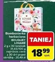 Carrefour Kolekcja herbat bouquet Lovare oferta