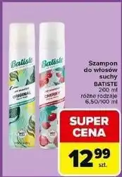 Carrefour Szampon do włosów suchy cherry Batiste Dry Shampoo oferta
