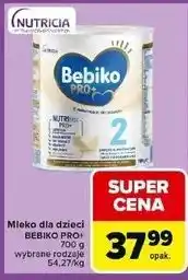 Carrefour Mleko 2 Bebiko Pro+ oferta