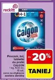 Carrefour Tabletki zmiękczające wodę przeciw kamieniowi Calgon oferta
