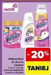 Carrefour Serum do dywanów Vanish Oxi Action oferta