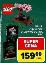Carrefour Klocki 10281 Lego Bonsai Tree oferta