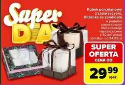 Carrefour Filiżanka ze spodkiem oferta