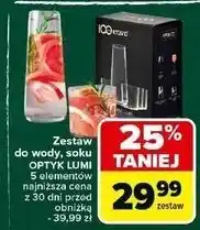 Carrefour Komplet do wody avant-garde lumi Krosno S.a oferta