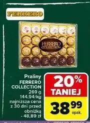 Carrefour Bombonierka Ferrero Collection oferta