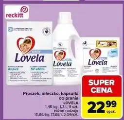 Carrefour Kapsułki do prania bieli i kolorów Lovela Baby oferta