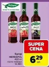 Carrefour Syrop aronia Herbapol oferta