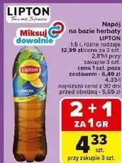 Carrefour Napój lemon Lipton Ice Tea oferta