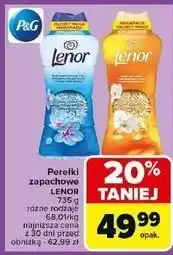 Carrefour Perełki zapachowe spring awakening Lenor oferta