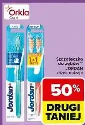 Carrefour Szczoteczka do zębów hard Jordan Classic oferta