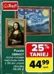 Carrefour Puzzle obrazy Trefl oferta