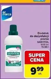 Carrefour Płyn dodatek dezynfekujący do prania Sanytol oferta